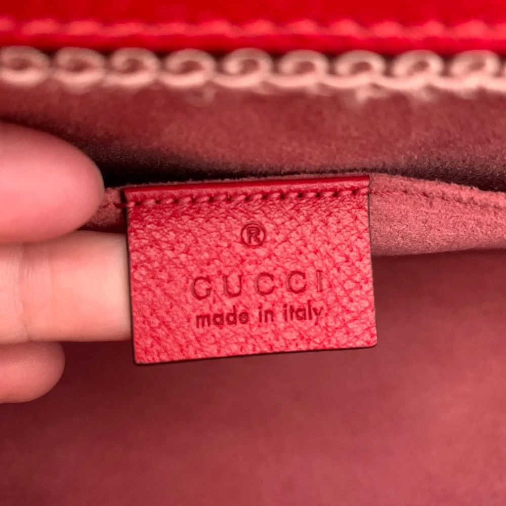 Gucci Large Linea Ricami Floral Shoulder Bag - Picture 10 of 16